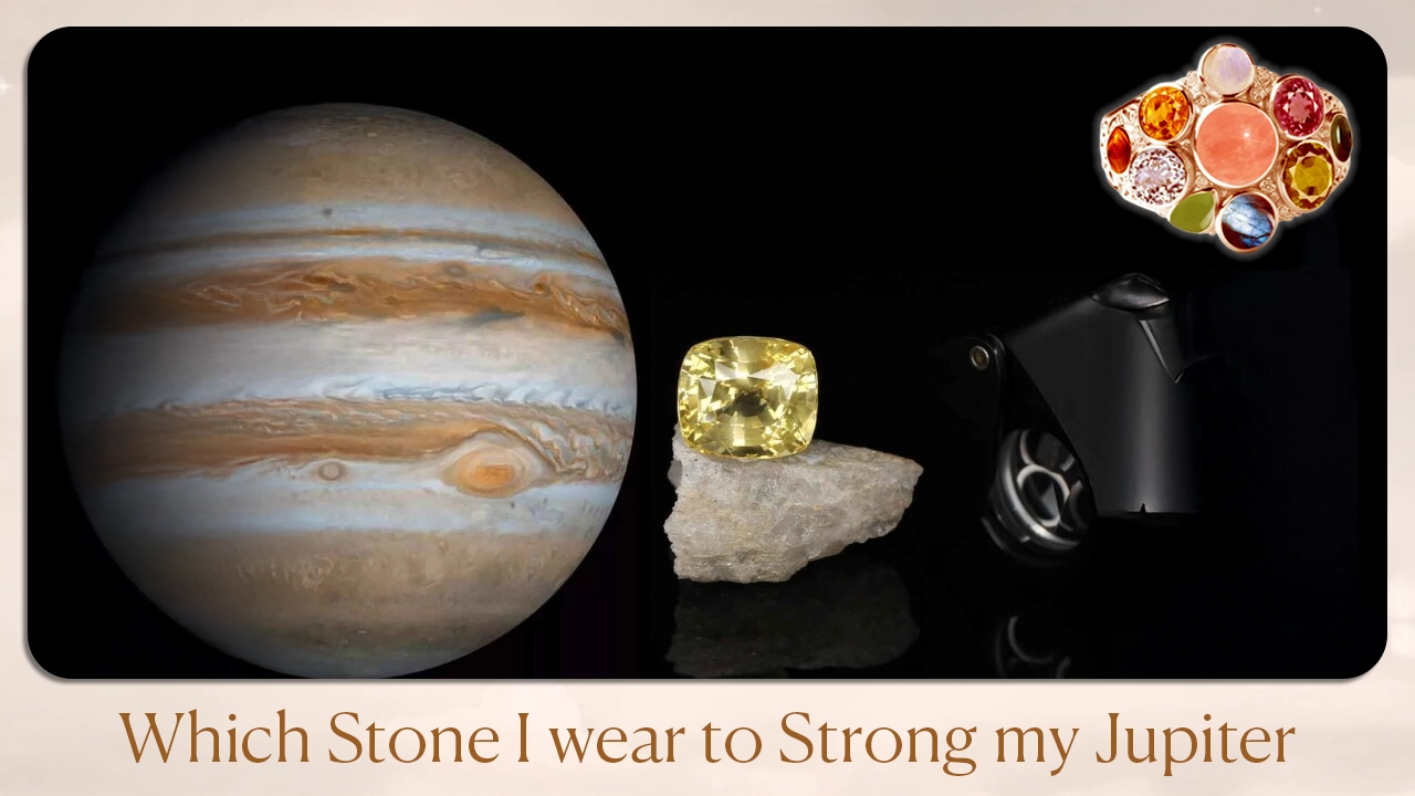 Which Stone I Wear To Strong My Jupiter
